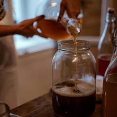 Kombucha - stap voor stap