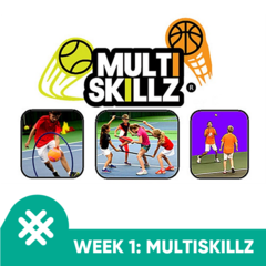MultiSkillZ Zomer week 1