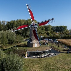 Bezoek de Gansakkermolen