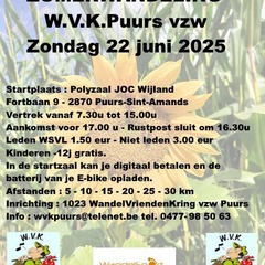Zomerwandeling