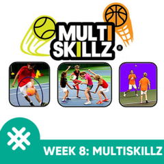 MultiSkillZ Zomer week 8 (2017 - 2019)