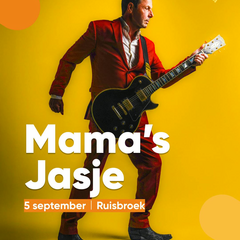Zomer in Ruisbroek met Mama's Jasje