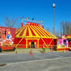 Het circus Pepino komt naar Liezele