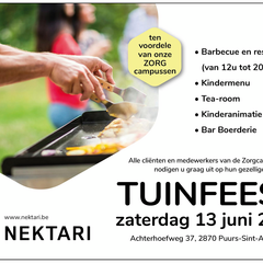 Tuinfeest Nektari