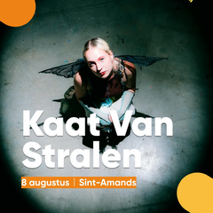 Zomer in Sint-Amands met Kaat Van Stralen