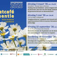 Praatcafé dementie Klein-Brabant Vaartland