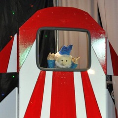 Meespeelshow: Het grote ruimte-avontuur...