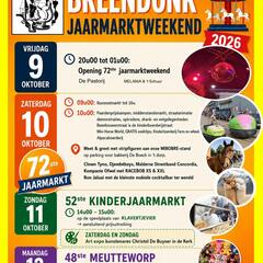 72ste Breendonk jaarmarktweekend
