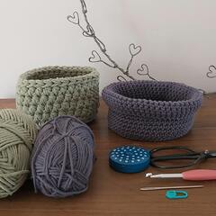 GEANNULEERD - Workshop technieken 'hippe mandjes haken'