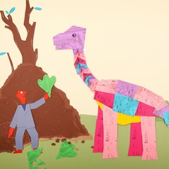 Meneer Papier ziet het groots met voorleessessie met auteur Elvis Peeters