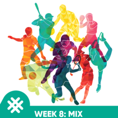 Mix Zomer week 8 (2013 - 2016)