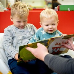 Voorlezen in de bib (Puurs)
