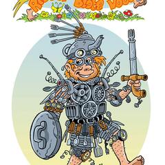 Kindernamiddag Meespeeltheater:Ridder Blote Voet