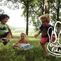 Buitenspeelkamp - vrij spelen in een Speelbos