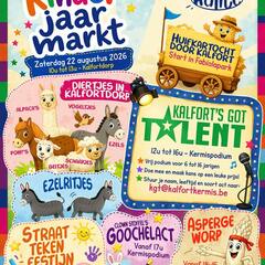 Kinderjaarmarkt - Kalfort Kermis