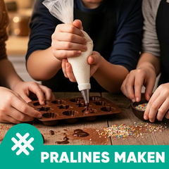 Pralines maken