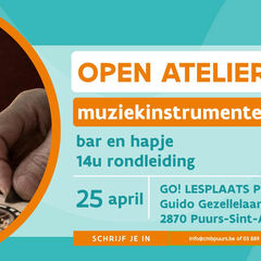 Open Atelierdag muziekinstrumentenbouw