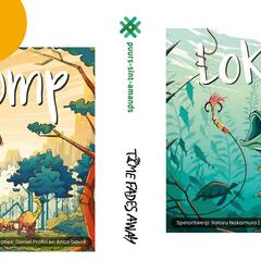 Lancering bordspellen Lokaas en Chomp met eenmalige kortingen