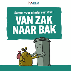 Infomoment IVAREM: Stel je vraag over de nieuwe huisvuilophaling