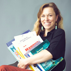 Auteurslezing: Kim Crabeels (1ste graad)