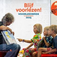 Voorleesweek: Verhalen met muziek in