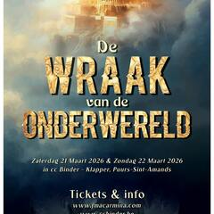 De Wraak van de Onderwereld - Carmina vzw / Podiumbeestjes