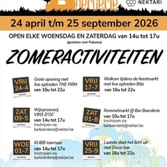 Bar Boerderie - Welkom tijdens de feestmarkt