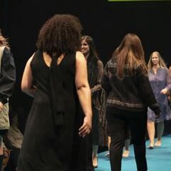 Modeshow textielzaken Puurs-centrum