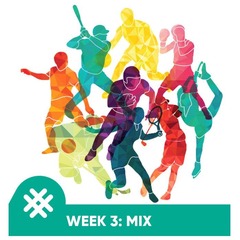 Mix zomer week 3 (°2014-°2017)