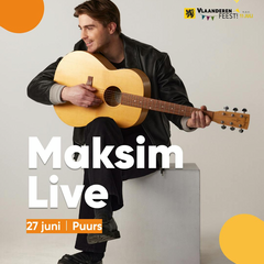 Zomer in Puurs met Maksim Live en Hombres Complicados