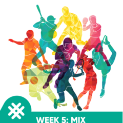 Mix Zomer week 5 (2013 - 2016)