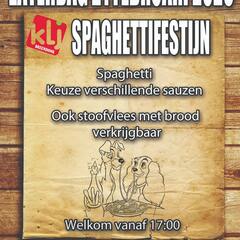 Spaghettifestijn KLJ Breendonk