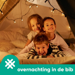 Overnachting in de bibliotheek