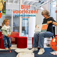 Voorleesweek: Pyjama party voorleesmoment