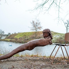 Kunst In Puurs: openingswandeling met curatoren Wilfried en Yannicke Cooreman