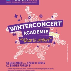 Winterconcert: Waar is winter?