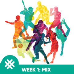 Mix Zomer week 1