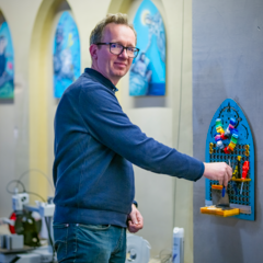 Uit het vormingsaanbod: eigen creaties maken