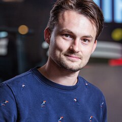 Maarten Vancoillie wordt de nieuwe Aspergeridder