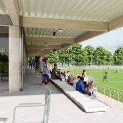 Laatste stap in sportpark de Schans: de voetbalsite