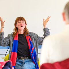 Maak kennis met Billie Vos, onze nieuwe gemeentedichter