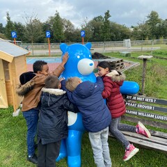 Warme William op bezoek in de Wissel
