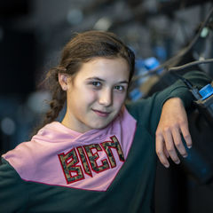 Olivia (13) schittert in Vlaamse film