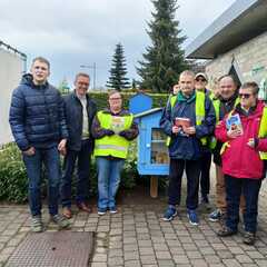 Kinderboekenruilkastjes zorgen voor leesplezier in elke dorpskern van Puurs-Sint-Amands