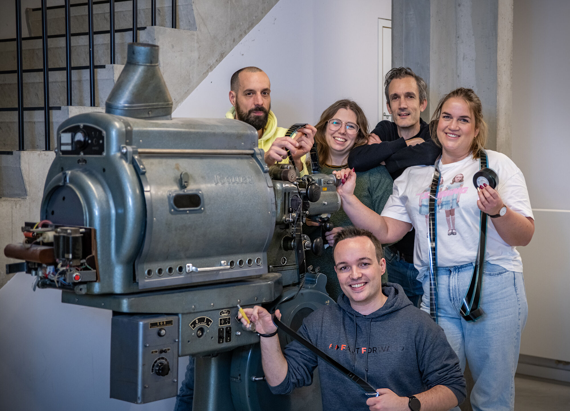 Maak kennis met de filmwerkgroep van cc Binder Uit in PuursSintAmands